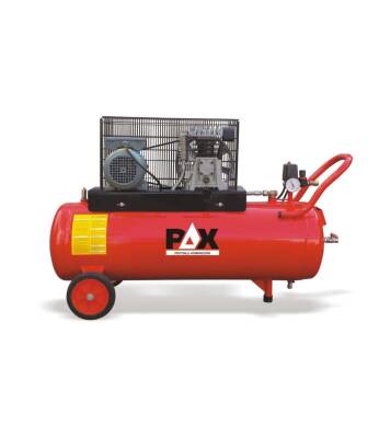 100 LT. PİSTONLU HAVA KOMPRESÖRÜ / 2 HP (İtalyan Abac Kafa) - PAX