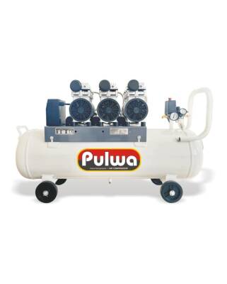 100 LT. YAĞSIZ - SESSİZ HAVA KOMPRESÖRÜ / 3 HP - PAX