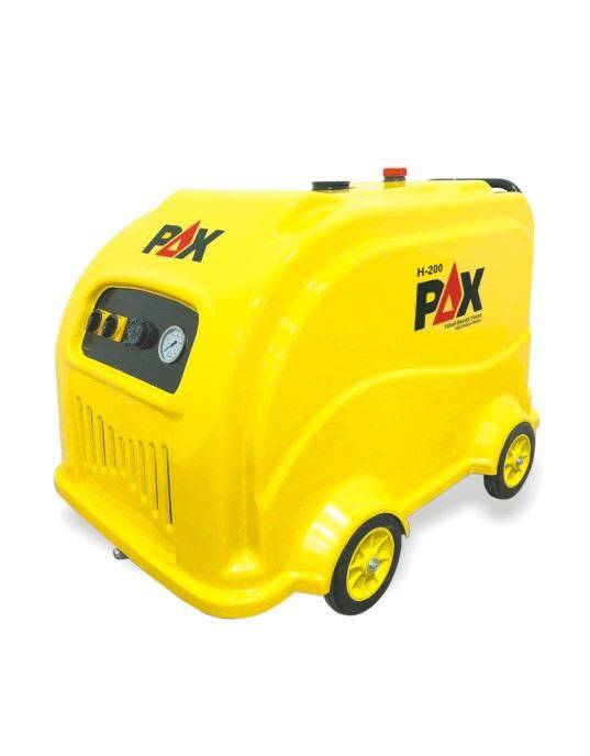 200 BAR SICAK - SOĞUK BASINÇLI YIKAMA MAKİNASI - 5,5 kW / 7,5 Hp - 1