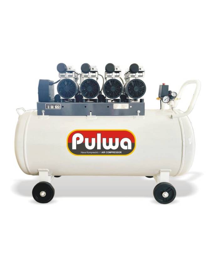 200 LT. YAĞSIZ - SESSİZ HAVA KOMPRESÖRÜ / 4 HP - 1