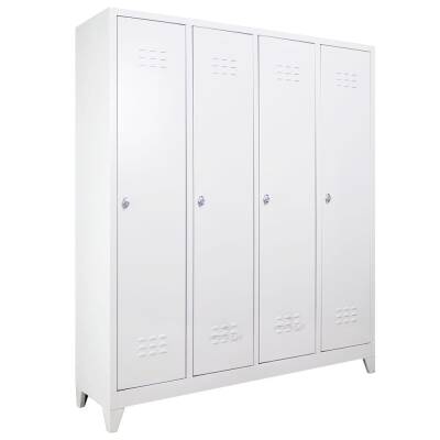4 Bölmeli Soyunma Dolabı - 1