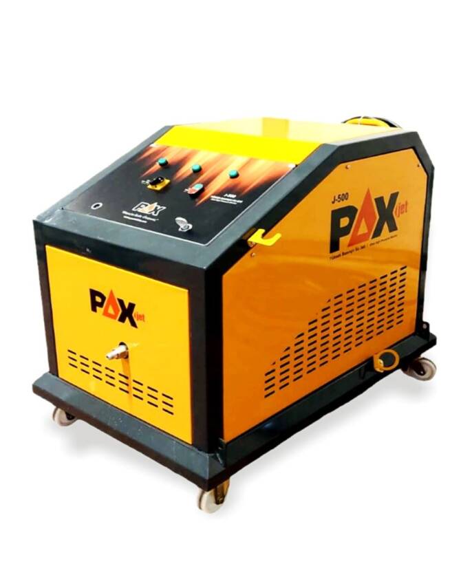 500 BAR YÜKSEK BASINÇLI SU JETİ - 22 kW / 30 Hp - 1