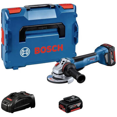 Bosch Akülü Avuç Taşlama Makinesi GWS 18V-10 P - 06019J4101 - 1