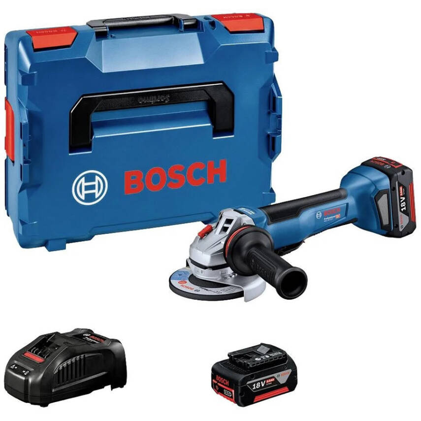 Bosch Akülü Avuç Taşlama Makinesi GWS 18V-10 P - 06019J4101 - 1