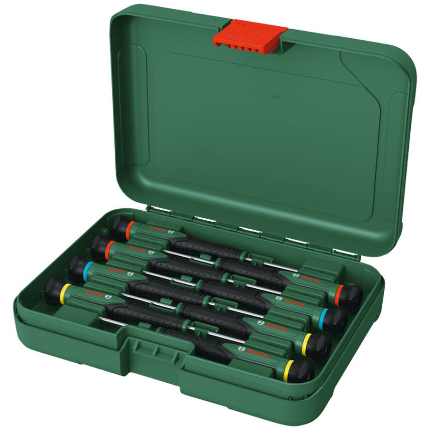 Bosch Hassas Tornavida Seti 8 Parça - 1600A02Z9M - 2