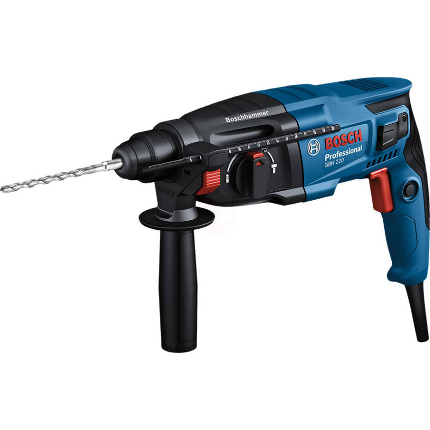 Bosch Kırıcı Delici Makine GBH 220 - 06112A6020 - 1