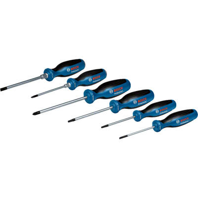 Bosch Profesyonel Tornavida Seti 6 Parça (1600A02CV3) - - 1