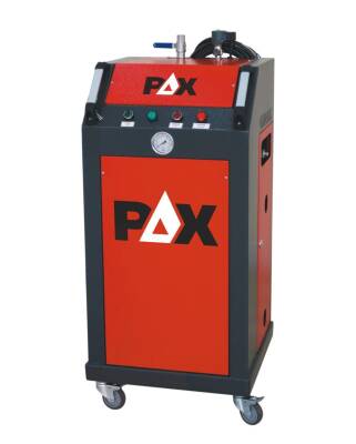 BUHARLI BASINÇLI YIKAMA MAKİNASI / MANUEL - Çift Çıkışlı - PAX