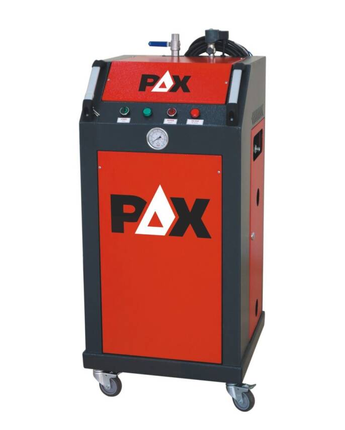 BUHARLI BASINÇLI YIKAMA MAKİNASI / MANUEL - Çift Çıkışlı - 1