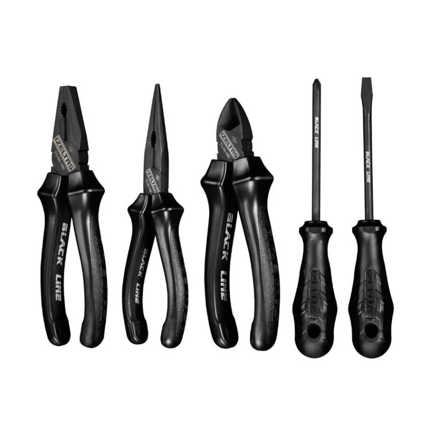 İzeltaş Black Line Set 5 Parça - 1