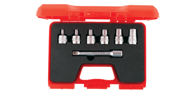 İzeltaş Star Torx Lokma Anahtar Takımı 1/2 İnç 7 Parça - İZELTAŞ