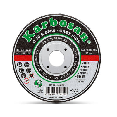 Karbosan Mermer Kesici SC230 25 Adet - 1