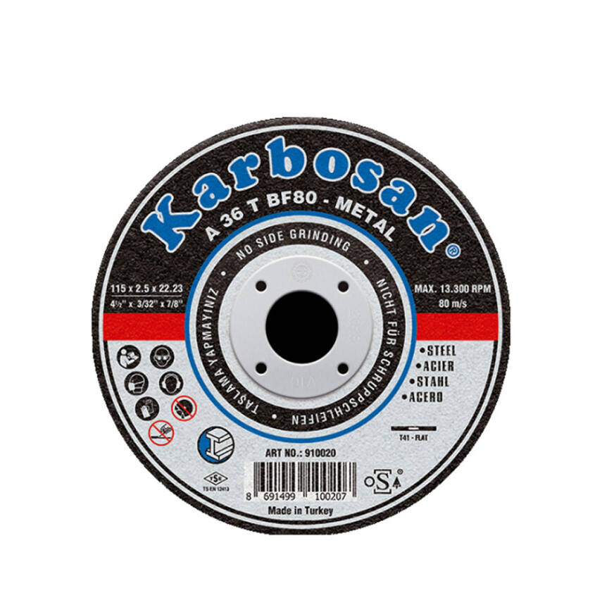 Karbosan Metal Kesici NK230 25 Adet - 1