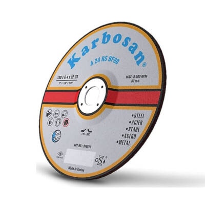 Karbosan Taşlama NK180x6.4x22 10 Adet - 1