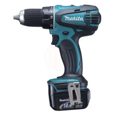 Makita Akülü Vidalama Matkabı DDF446RFE (2 x 3,0 Ah Akü) - 1