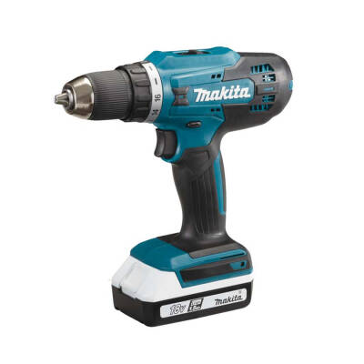 Makita Akülü Vidalama Matkabı DF488D002 (2 x 2,0 Ah Akü) - 1