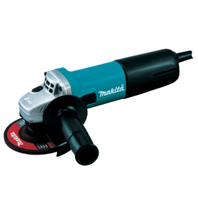 Makita Avuç Taşlama Makinesi 9557HNRGX (115 mm) - 1