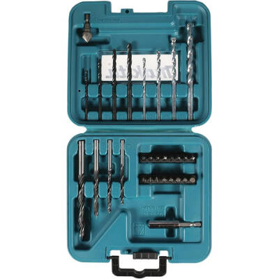 Makita Çantalı Matkap Uç Seti (30 Parça) (D-47204-10) - 1