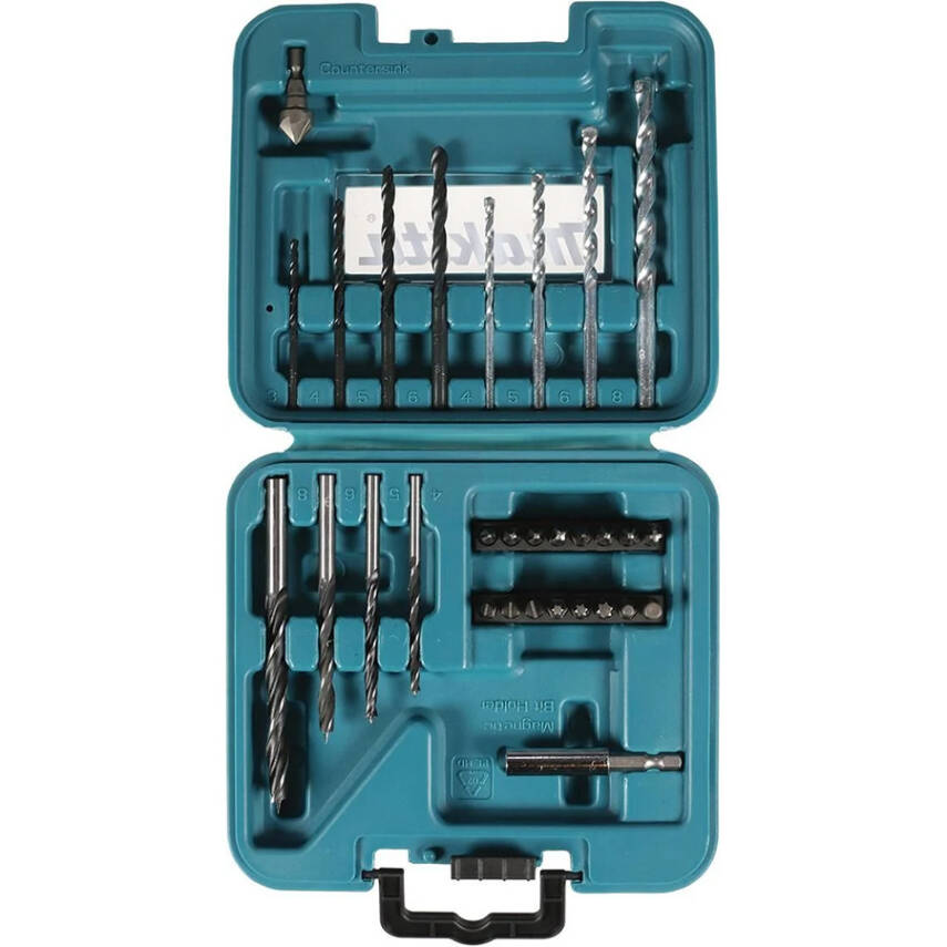 Makita Çantalı Matkap Uç Seti (30 Parça) (D-47204-10) - 1
