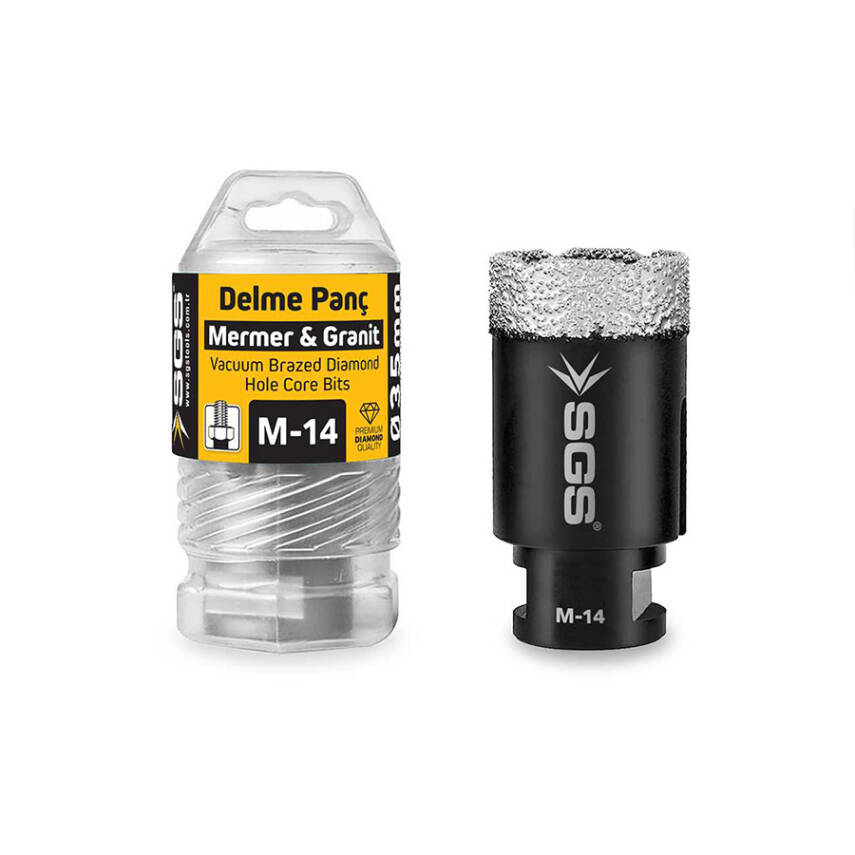 MERMER GRANİT DELME PANÇ 16MM SGS - 1