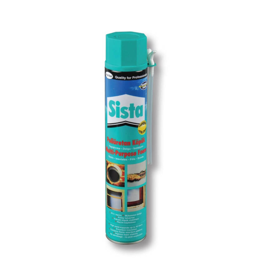 Sista 980495 M 525 EU Poliüretan Köpük 750 ml 12 Adet - 1