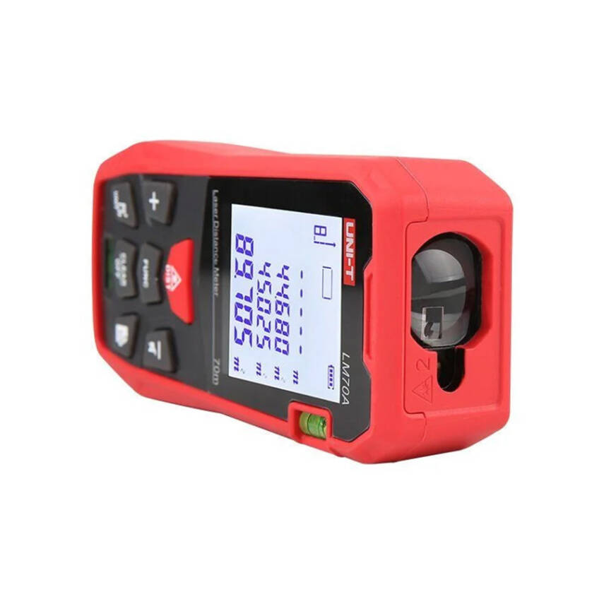Unit LM50A 50M Lazer Mesafe Ölçer Lazermetre - 2